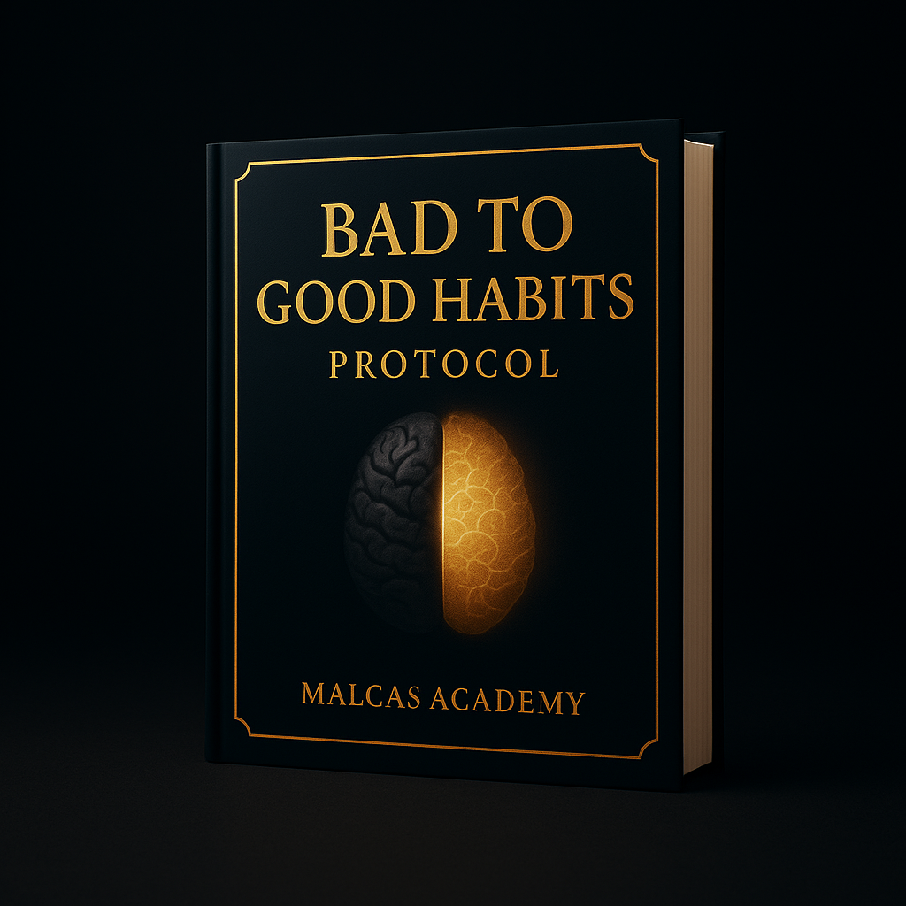 BAD TO GOOD HABITS PROTOCOL